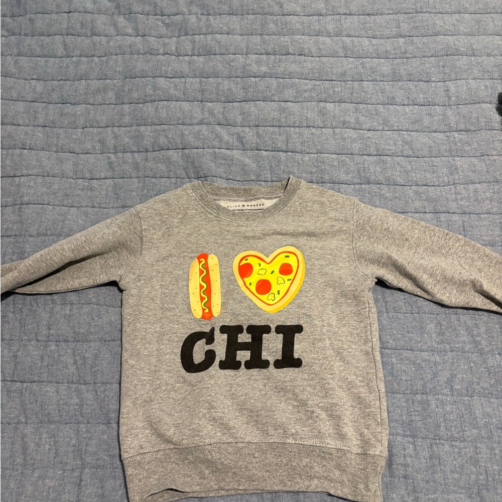 Chicago Exclusive Alice & Wonder sweatshirt